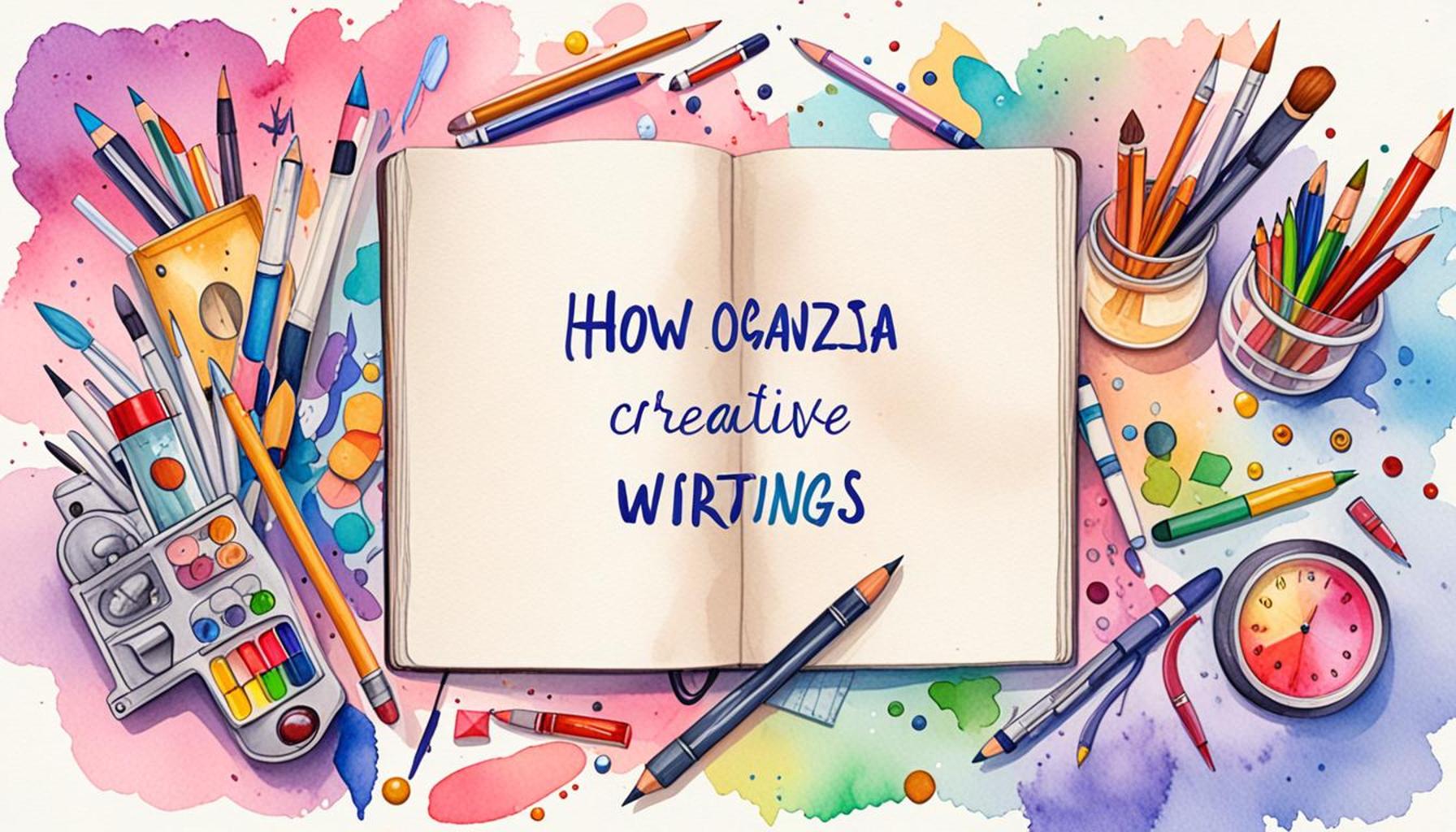 How to Organize a Creative Writing Space for Focus and Inspiration