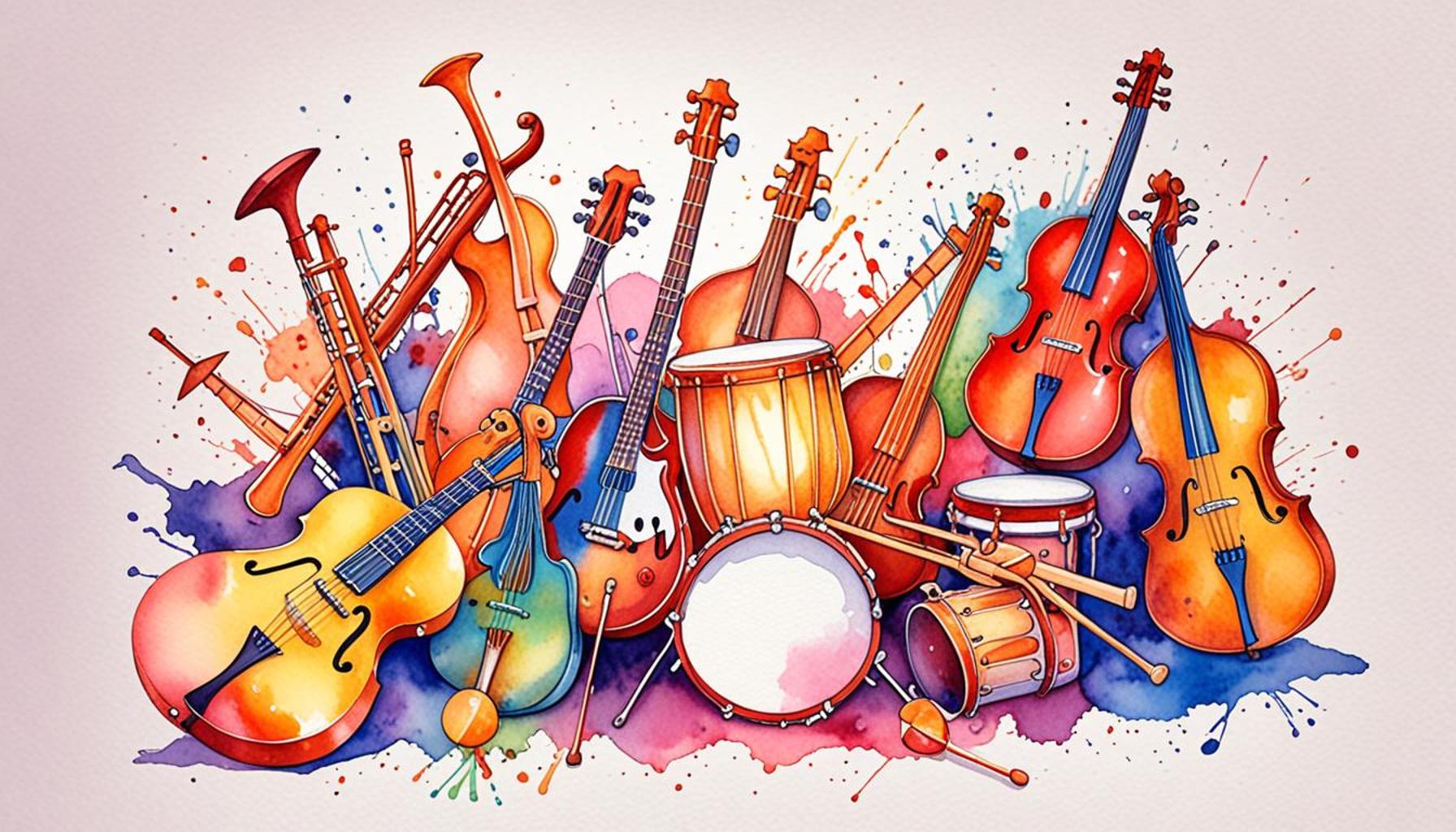 How to Improvise with Musical Instruments in Group Settings