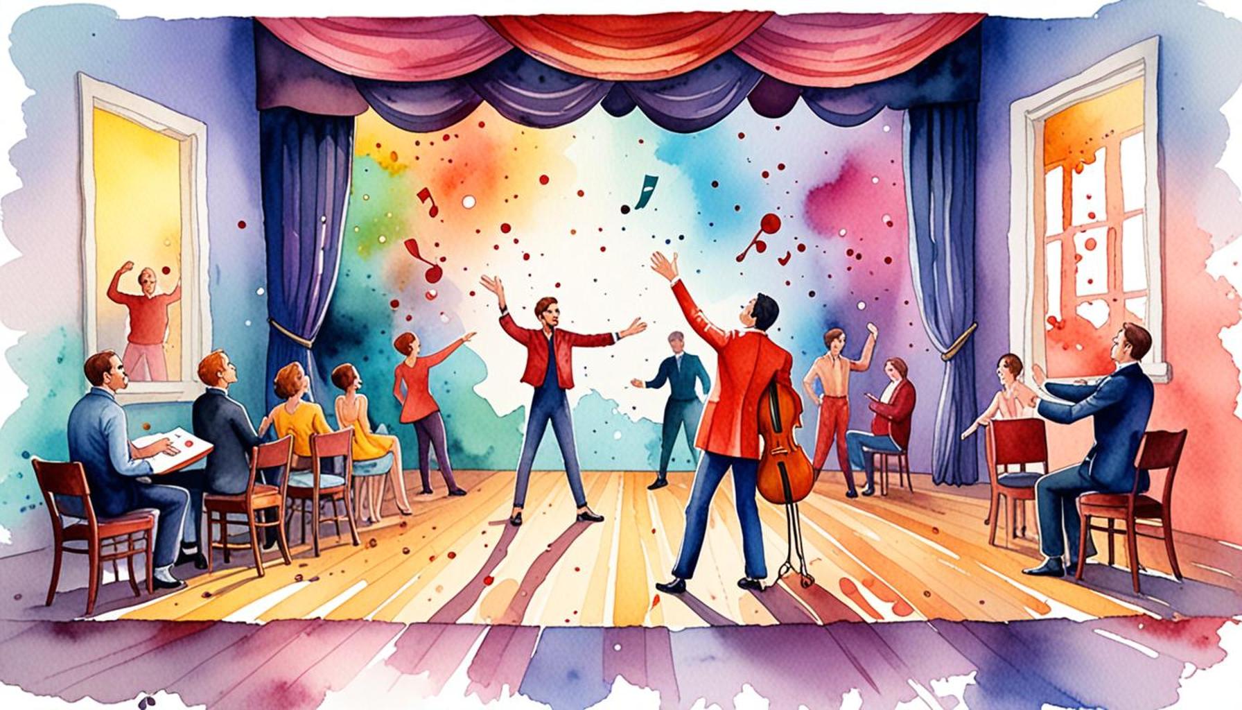 Theatre Improvisation Exercises for Beginners A Guide to Get Started