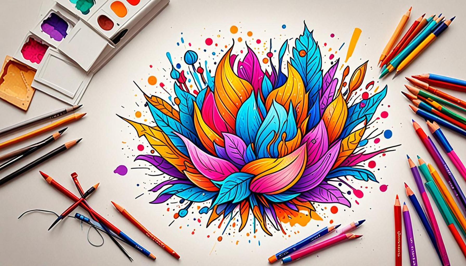 Tips to Develop a Unique Creative Drawing Style  Enhance Your Art