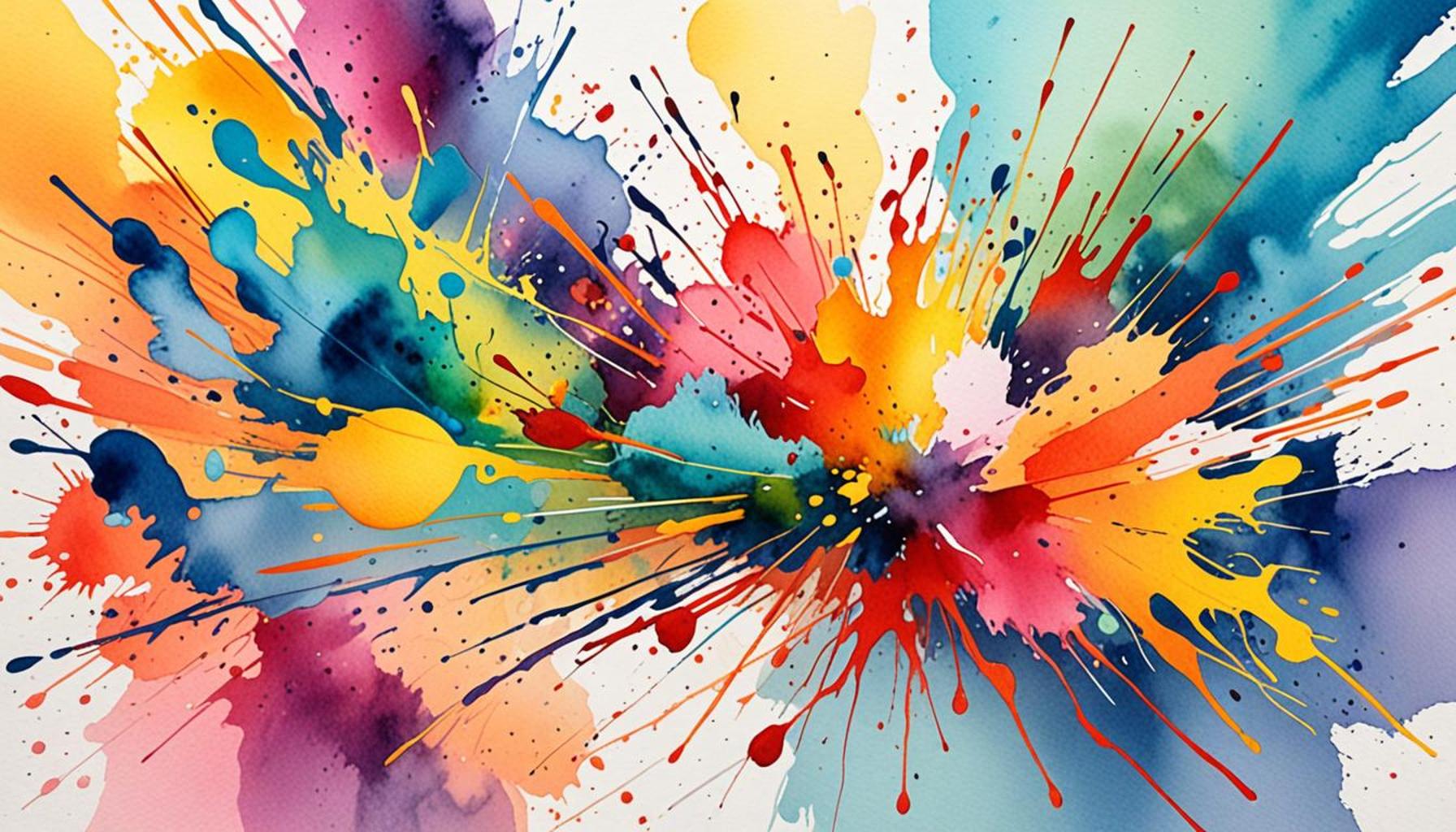 Explore Artistic Expression Through Abstract Painting Techniques