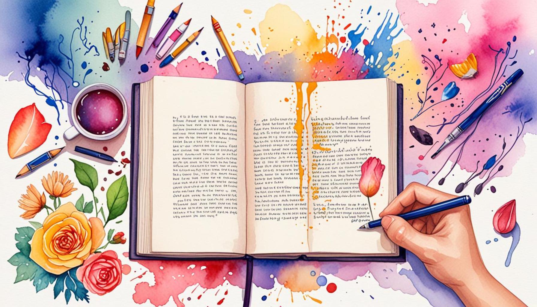 How to Write Free Verse Poetry by Exploring Emotions