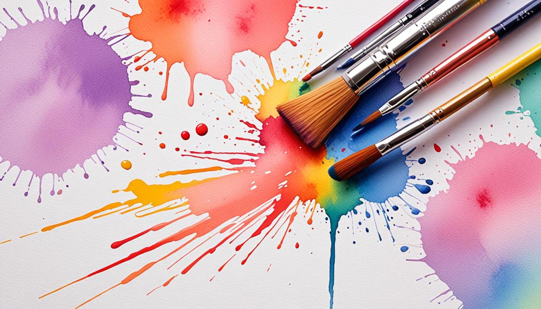 Master Combining Painting Techniques Create Multi-Technique Art Projects