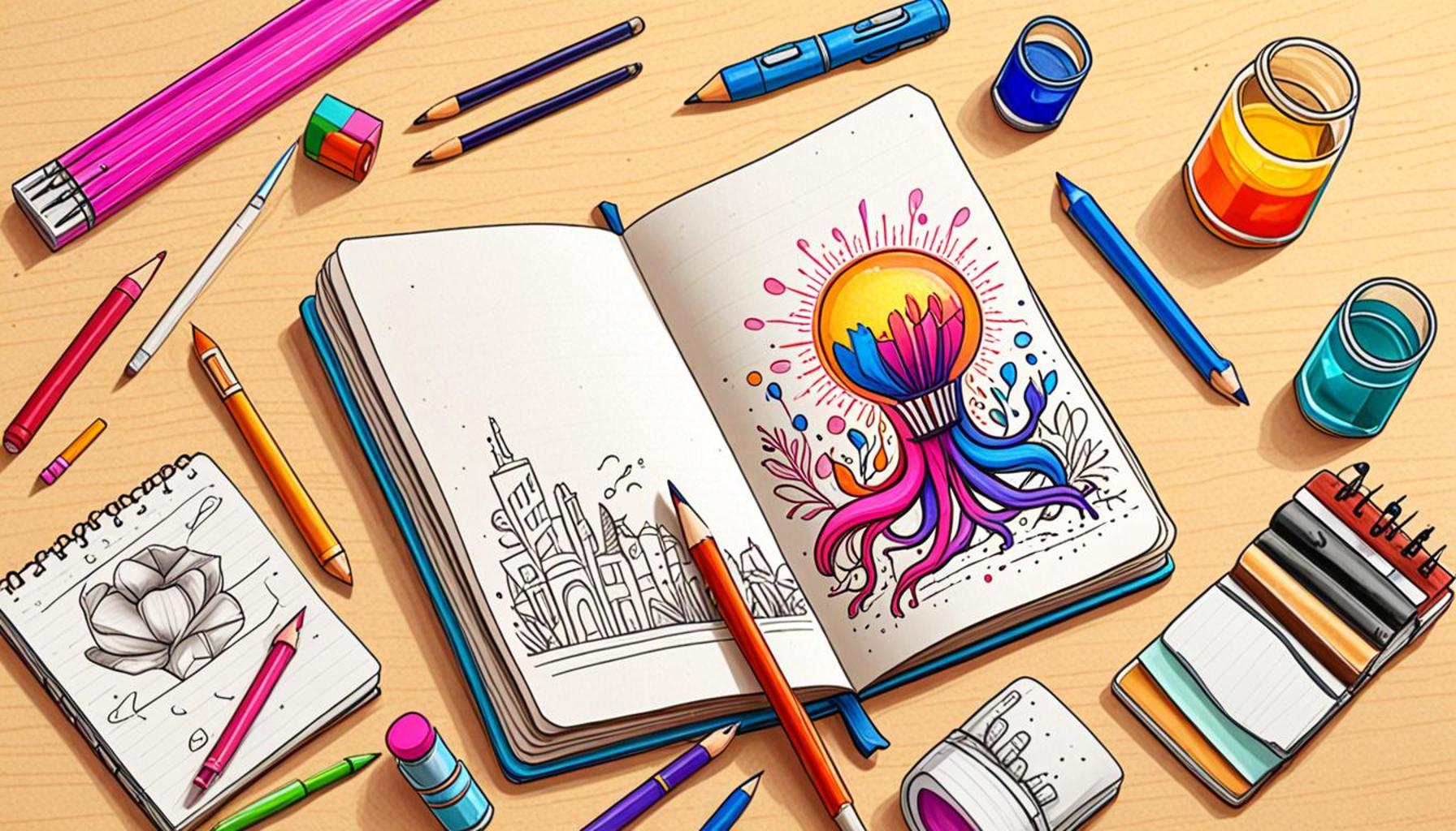 Unlock Creativity How to Use Sketchbooks for Idea Development