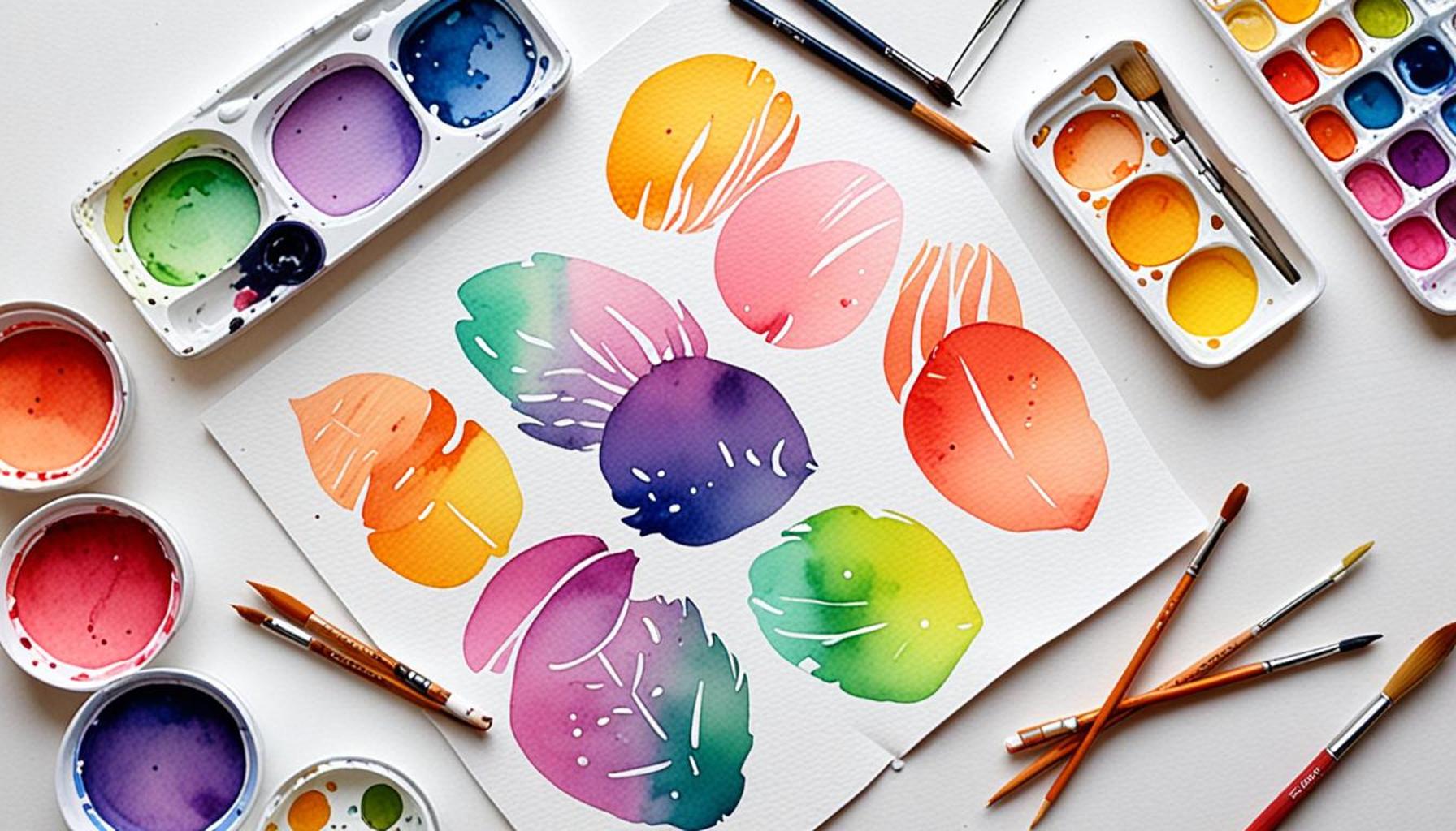 Beginner Watercolor Exercises Boosting Skills for New Artists