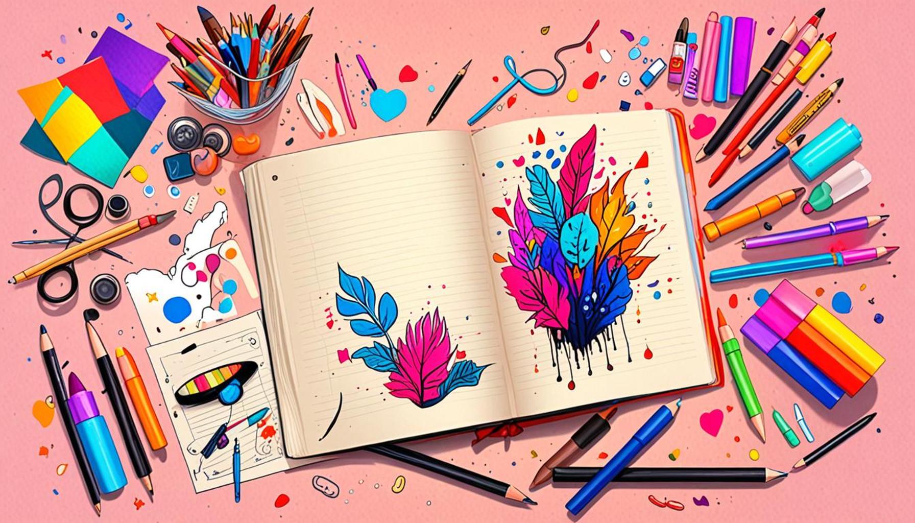 How to Use Visual Diaries to Capture Artistic Inspiration Effectively