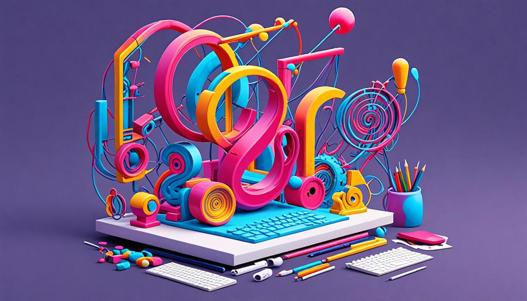 How to Create Digital Sculptures Using Accessible Software