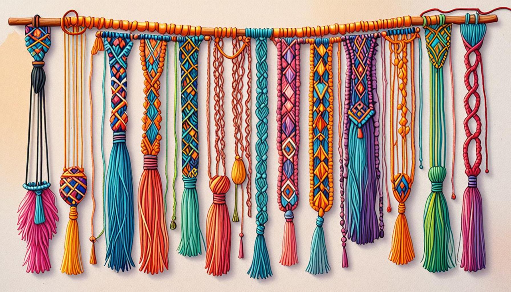 Beginners Guide Tips for Starting with Tapestry and Macramé