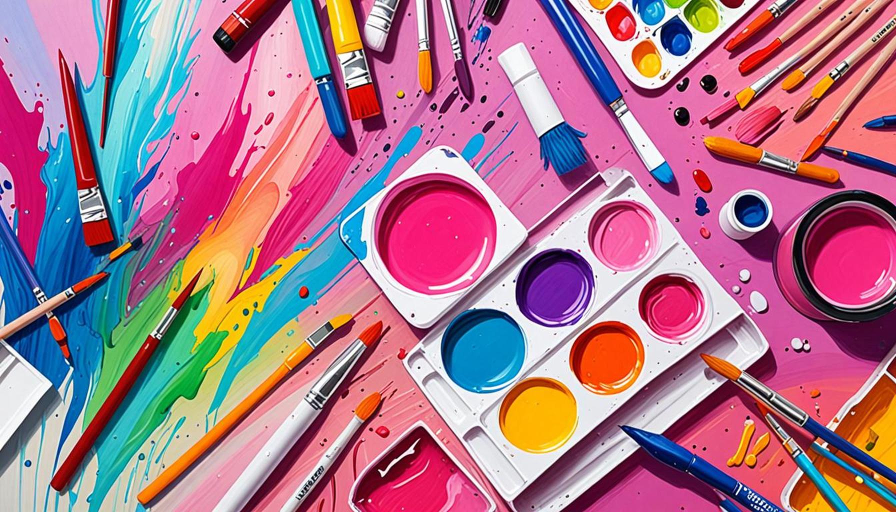 Master Acrylic Painting Creative Projects with Acrylic Paints Guide
