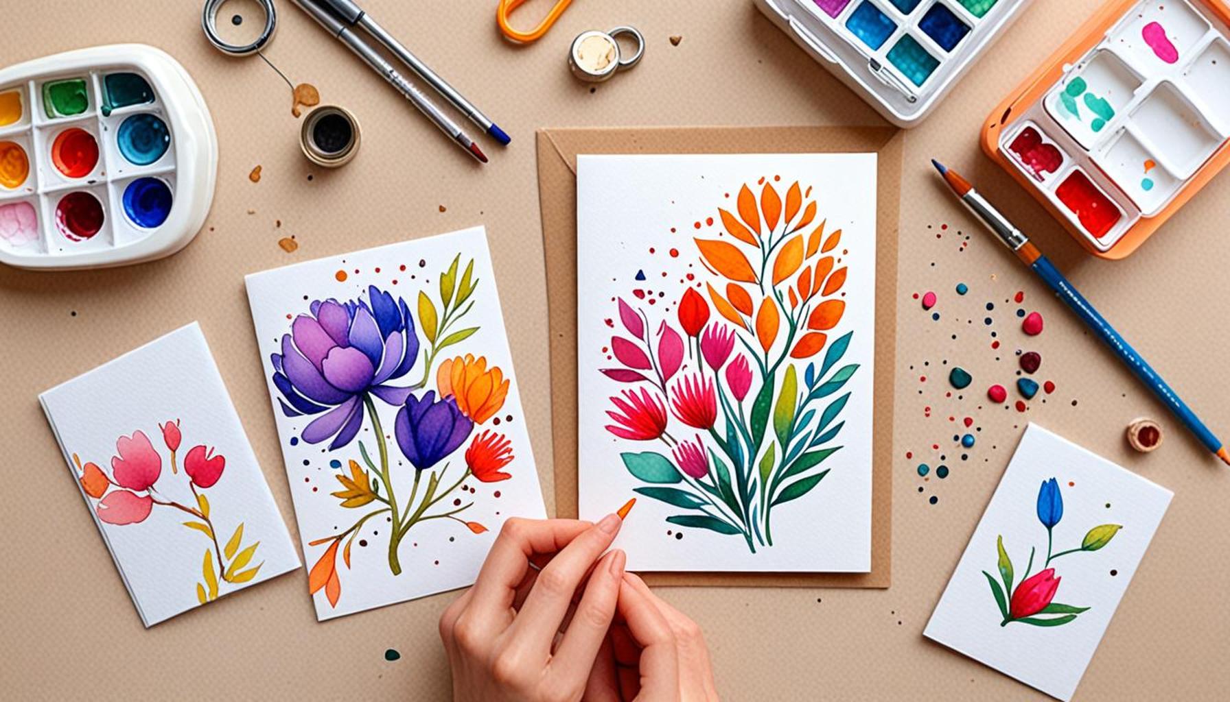 Step-by-Step Guide to Create Unique Handmade Cards
