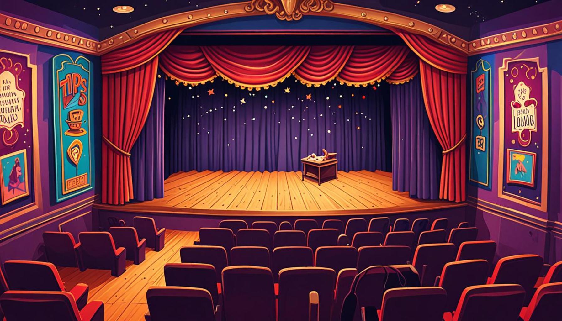 Acting Tips for Small Local Theater Productions Boost Your Stage Skills